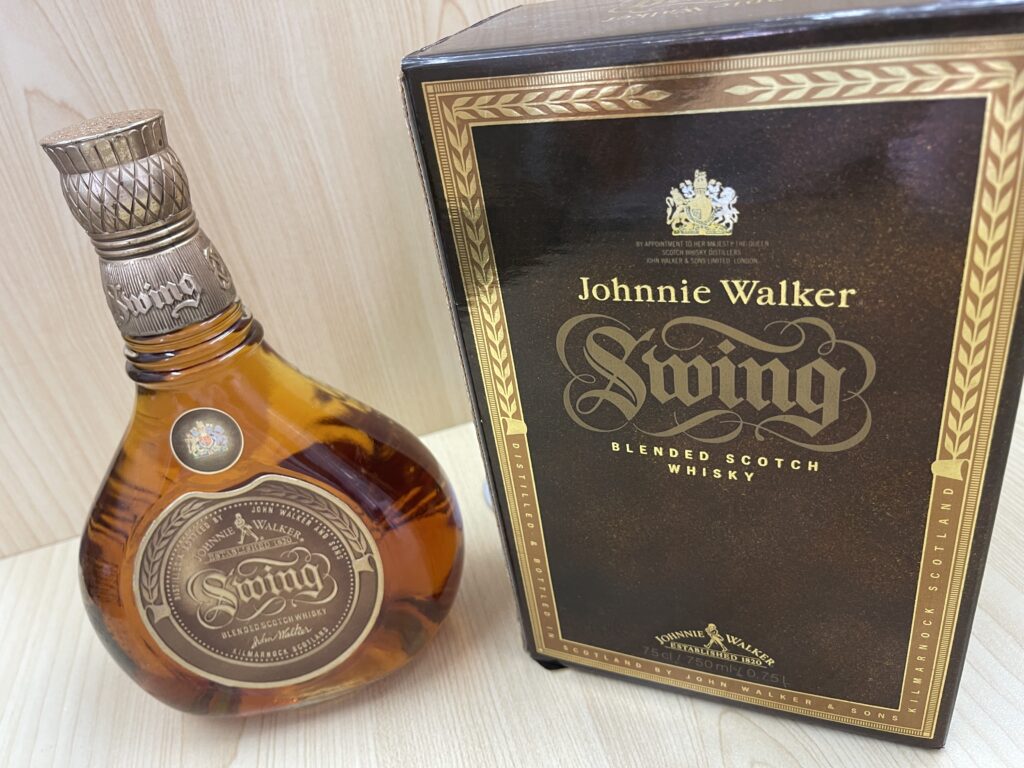 ★即購入大歓迎デース‼️Johnnie Walker Swing 真鍮製文鎮 Johnnie Walker SWING（ジョニーウォーカー スイング）スコッチ